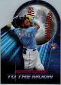 2024 Topps Big League #TM-37 Junior Caminero To the Moon Die-Cuts