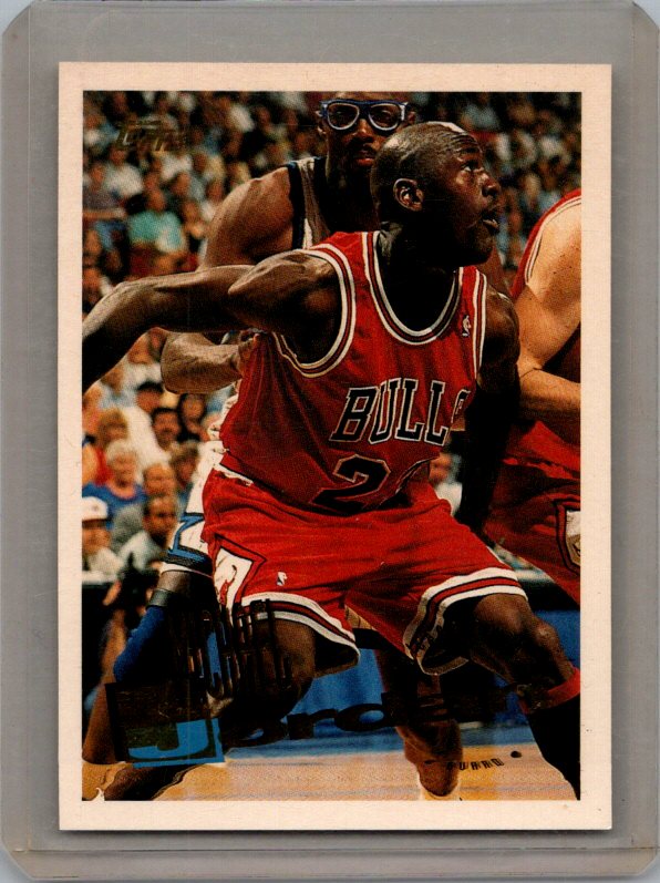 1995-96 Topps #277 Michael Jordan