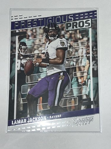 2023 Panini Prestige - Prestigious Pros #PP-21 Lamar Jackson