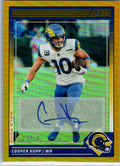 SCORE FOOTBALL #155 COOPER KUPP GOLD AU