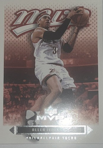 Allen Iverson #132 2003 Upper Deck MVP