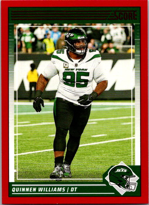 SCORE FOOTBALL #220 Quinnen Williams RED