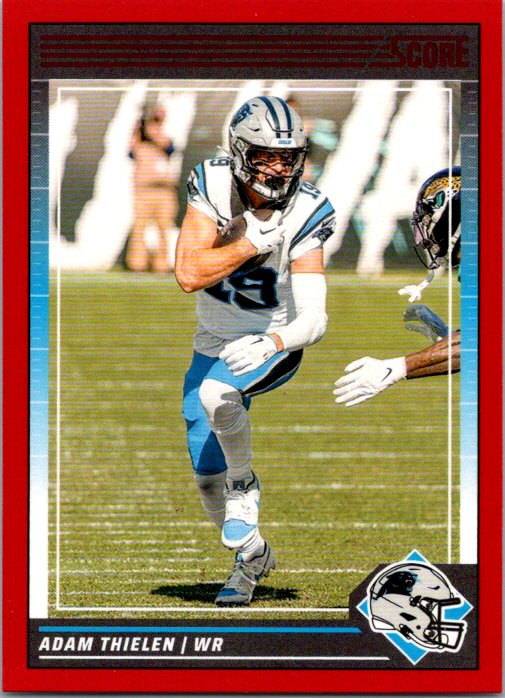 SCORE FOOTBALL #38 ADAM THIELEN RED