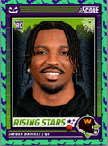 2024 Score-A-Treat #26 Jayden Daniels A-Treat - Rising Stars Green Bats RC