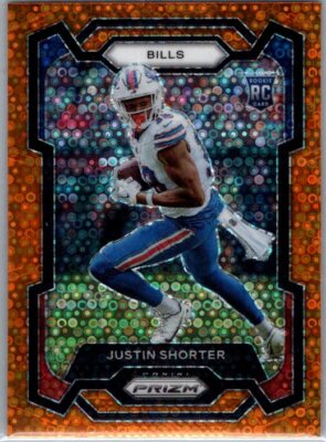 PRIZIM #310 JUSTIN SHORTER ORANGE DISCO