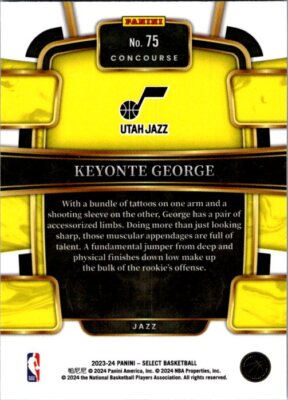 SELECT #75 KEYONTE GEORGE RC