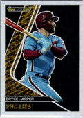 TOPPS BLACK GOLD #BG-21 BRYCE HARPER BLACK GOLD