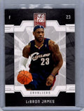 2009-10 Donruss Elite #16 LeBron James