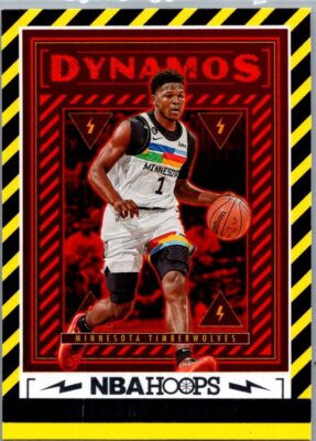 2023-24 Hoops #11 Anthony Edwards Dynamos