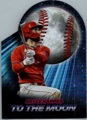 BRYCE HARPER TO THE MOON DIE- CUT TOPPS TM-3