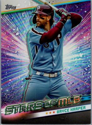 2024 Topps #SMLB-14 Bryce Harper Stars of MLB