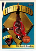 1995-96 Topps #1 Michael Jordan