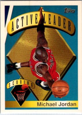 1995-96 Topps #1 Michael Jordan