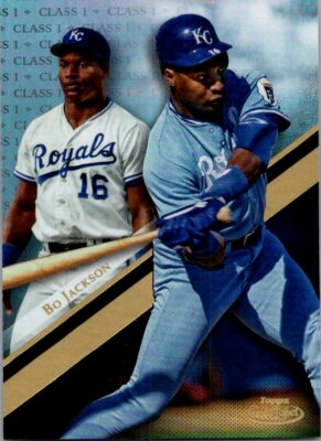 2019 Topps Gold Label #85 Bo Jackson