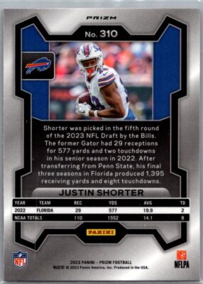 PRIZIM #310 JUSTIN SHORTER ORANGE DISCO