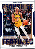 2023-24 Donruss #9 Tyrese Haliburton Franchise Features