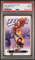 2003 Upper Deck Mvp #72 Kobe Bryant Silver PSA 9🙏🏾🔥🔥