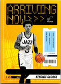 2023-24 Hoops #6 Keyonte George Arriving Now RC