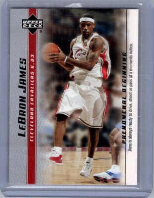 PHENOMENAL BEGINNING #16 LEBRON JAMES RC
