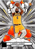 2023-24 Donruss #7 LeBron James Bomb Squad