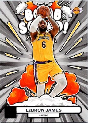 2023-24 Donruss #7 LeBron James Bomb Squad