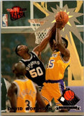 1992-93 Ultra #5 David Robinson Rejectors