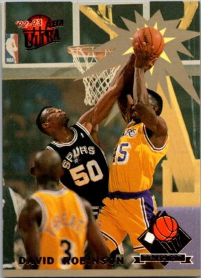 1992-93 Ultra #5 David Robinson Rejectors