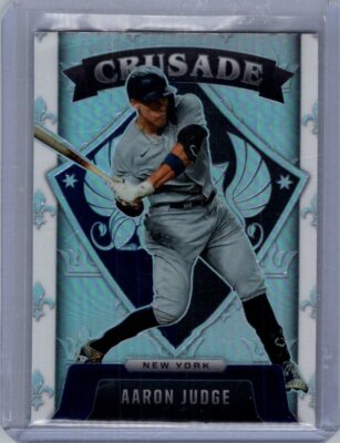 CHRONICLES CRUSADE #23 AARON JUDGE