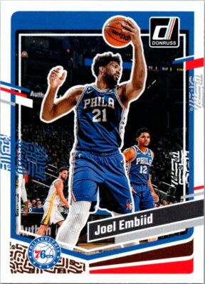 2023-24 Donruss #110 Joel Embiid