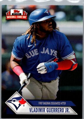 2021 Topps National Baseball Card Day #29 Vladimir Guerrero Jr.