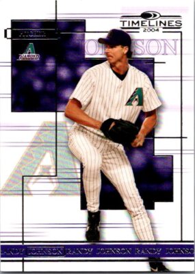 2004 Donruss Timelines #39 Randy Johnson