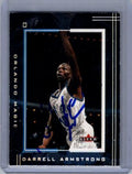 2001-02 Fleer Genuine #76 Darrell Armstrong AUTO