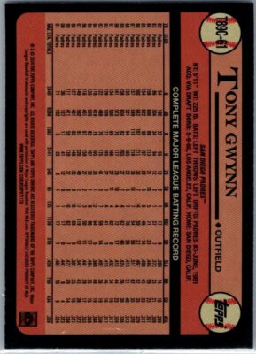 2024 Topps #T89C-61 Tony Gwynn SILVER MOJO REFRACTOR
