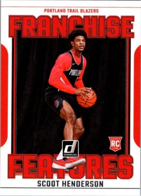 2023-24 Donruss #19 Scoot Henderson Franchise Features
