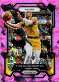 PRIZM #102 TYRESE HALIBURTON CRACKED ICE PINK