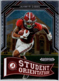 PRIZM DRAFTS #SO-11 JAHMYR GIBBS STUDENT ORIENTATION