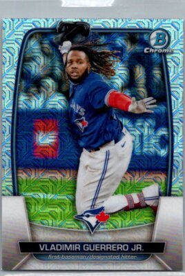 2023 Bowman #87 Vladimir Guerrero Jr. Mojo Refractors
