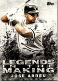 2018 Topps #LITM-8 Jose Abreu Legends in the Making Black (Series 2)