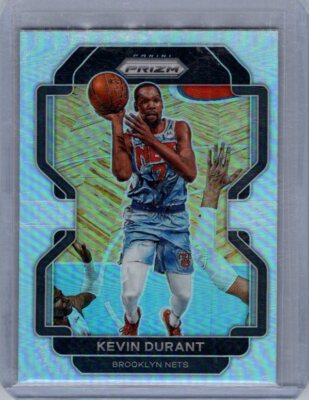 2021-22 Panini Prizm #120 Kevin Durant HALO