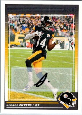 SCORE FOOTBALL #241 GEORGE PICKENS