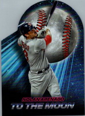 2024 Topps Big League #TM-24 Nolan Arenado To the Moon Die-Cuts