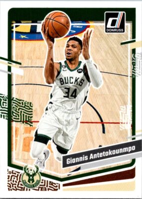 2023-24 Donruss #188 Giannis Antetokounmpo