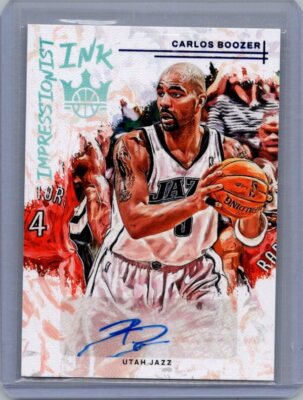 COURT KINGS #II-CBJ CARLOS BOOZER AUTO