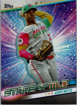 2024 Topps #SMLB-20 Juan Soto Stars of MLB
