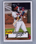 2021 Topps #T52-45 Ronald Acuña Jr. 1952 Topps Redux