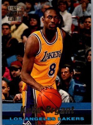 1996-97 Stadium Club #R12 Kobe Bryant Member's Only Rookies (Series One)