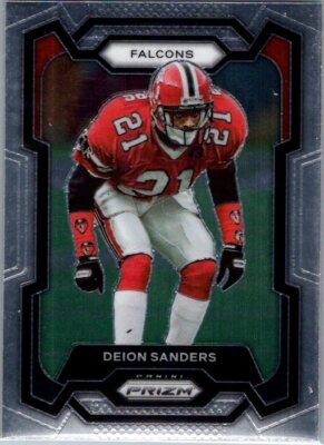 PRIZM #15 DEION SANDERS