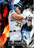 2018 Topps Fire #177 Jose Canseco