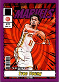 DONRUSS #18 TRAE YOUNG PRESS PROOF NET MARVELS🔥