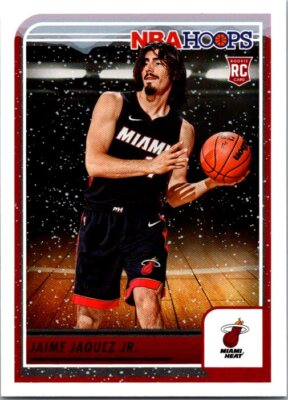 2023-24 Hoops #249 Jaime Jaquez Jr. WINTER RC